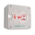 025882 - CLAMPER Mobi Box 220V 8KW C M 32A - Cinza - 01